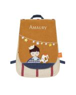 personalisierter rucksack, hund 