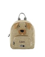 Hunde-Rucksack zu personalisieren, mit Namen Kind in Stickerei
