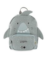 Rucksack Haifisch zum Besticken mit Namen Kind