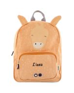 Trixie Rucksack Giraffe, Personalisiertes Geschenk mit Vorname
