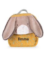 Moulin Roty Kinder Rucksack Hase, mit dem Namen des Babys personalisieren