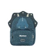 triceratops-Rucksack, mit Vorname