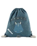 personalisierter Sportbeutel, Trixie Baby Triceratops