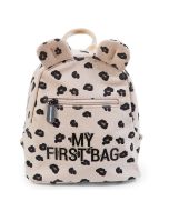 Kinderrucksack, My First Bag für kleine Kinder Childhome, Leopard