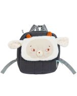 Rucksack Schaf Geschenkidee Junge Mädchen 3 Jahr, Geschenk mit Vorname,  Moulin Roty