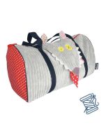Wickeltasche oder Kinder Sport Sack, Wolf Les Déglingos