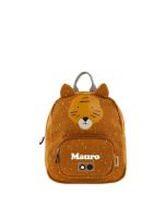 Kinderrucksack Tiger, mit Namen Kind