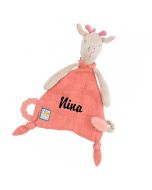 doudou girafe à personnaliser