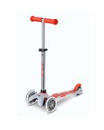 roter Scooter, led micro, 