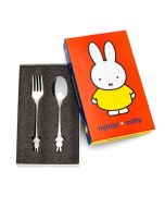 Set aus Löffel und Gabel für Erstklässler, miffy