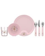 Geschirrset little dutch, rosa