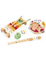 Set aus 5 Musikinstrumenten