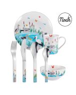 Geschirr und Besteck, Tiere Puresigns, Geschenkidee