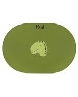 tischset kinder anti rutsch, dino