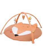 Spielbogen Baby Krabbeldecke mit Aktivitäten Fuchs