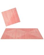 Modulare Spielmatte Toddlekind, Puzzle-Elemente aus hochwertigstem EVA-Schaum, Earth pink rose