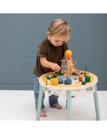 Spieltisch Babyaktivitäten aus Holz, Baby-Geschenk für 12 Monate