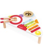 Spieltisch mit Musikinstrumente Janod