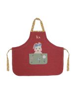 Kaninchen-Schürze zur Personalisierung