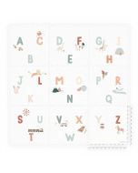 Teppich Puzzle Alphabet & Aufbewahrung Spielzeug, Eevaa, Play & Go