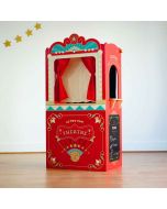 theatre marionnette le toy van rouge