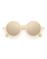 Sonnenbrille in Wüstensandfarbe der Marke Olvio&Co