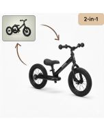 laufrad 2in1, trybike schwarz