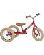 Dreirad Trybike Laufrad Stahl 2-in-1 Vintage look, ab 15 Monate