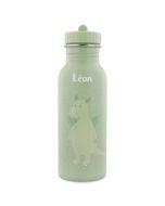 personalisierte Trinkflasche mit Drachenmotiv