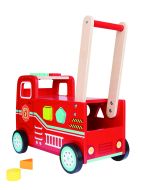 Spielba Feuerwehrauto Spielzeug Holz, Online Shop Schweiz
