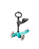 Mini Micro Scooter 3in1 Deluxe aqua, von 1 bis 5 Jahre alt