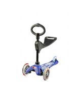 Mini Micro Scooter 3in1 Deluxe blau, von 1 bis 5 Jahre alt