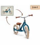 Laufrad blau metal, Trybike