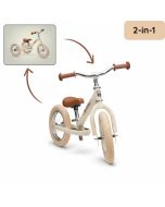 trybike creme Fahrrad mit Korb