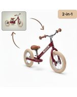 Laufrad Vintage rot, Trybike