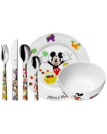 couvert et vaisselle mickey à graver, idée cadeau personnalisé pour enfant