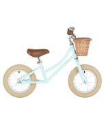 Laufrad Bobbin Balance Bike für Mädchen und Junge 12'', Gingersnap, Gratis Versand, Schweizer Lager