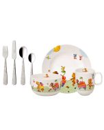 kinder besteck set von villeroy und bosch