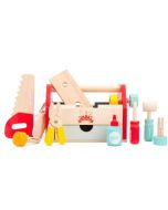 Werkzeugkasten aus Holz, Le Toy Van Spielzeug ab 3 Jahre, Jungen und Mädchen