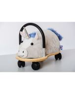 Wheely Bug mit absetzbarem Bezug, Hülle Einhorn, Baby Rutscher Mädchen ab 1Jahr