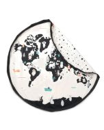 Spieldecke Aufräumsack Worldmap, Spielsack Geschenkidee Play & Go