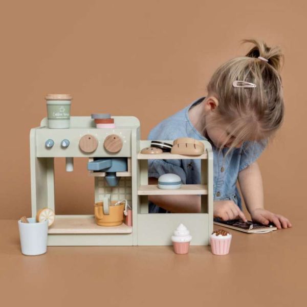 Kaffee-Ecke Little Dutch Holzspielzeug