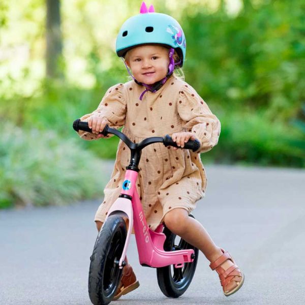 Micro Balance Bike Lite Chameleon Rosa