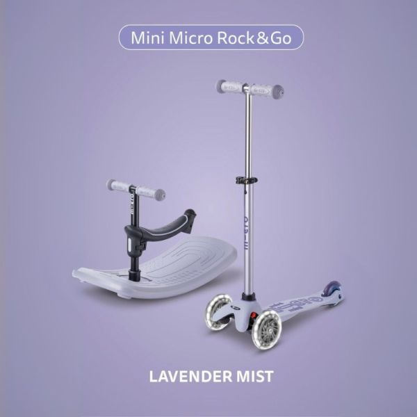 Mini Micro Deluxe Rock & Go Lila