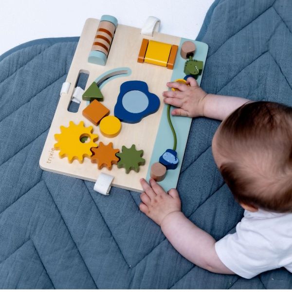 Activity Board Trixie – Lernspielzeug Holz