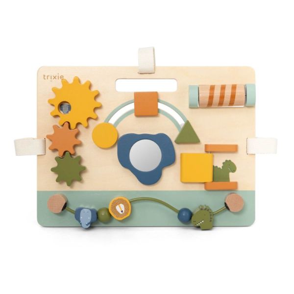Activity-Board Holz Trixie Blau