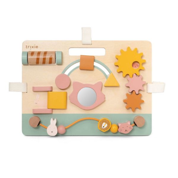 Activity-Board Holz Trixie Katze