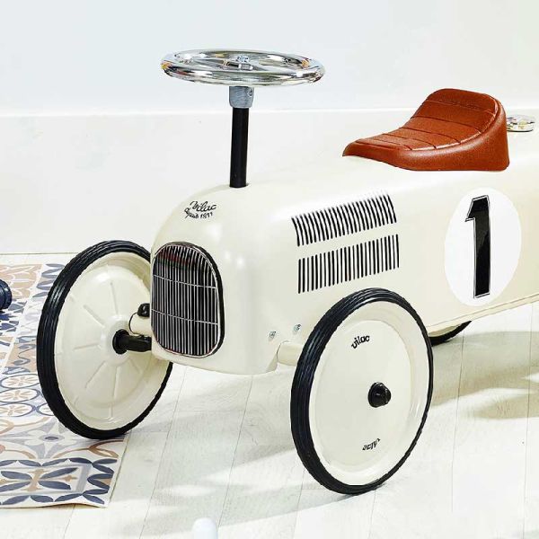 Vilac Metallrutscher Weiß Retro