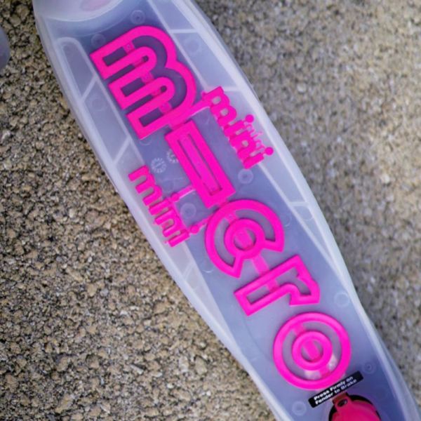 K9♡ Scooter Neon Pink Mini Micro Deluxe | baby-geschenk.ch