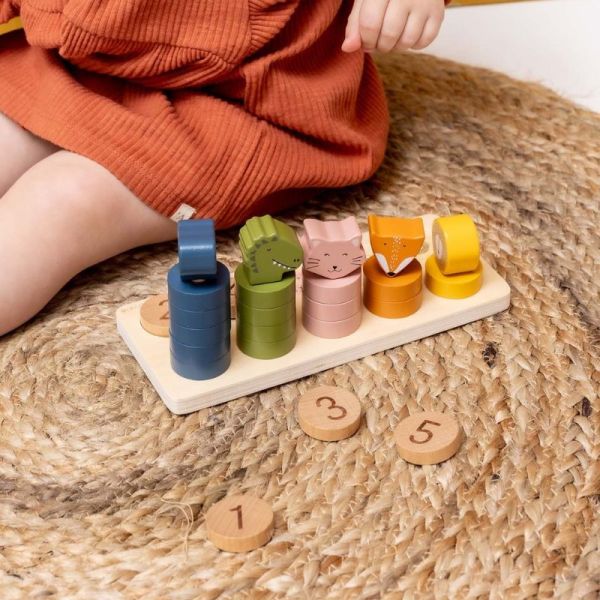 Zählspiel Holz Trixie